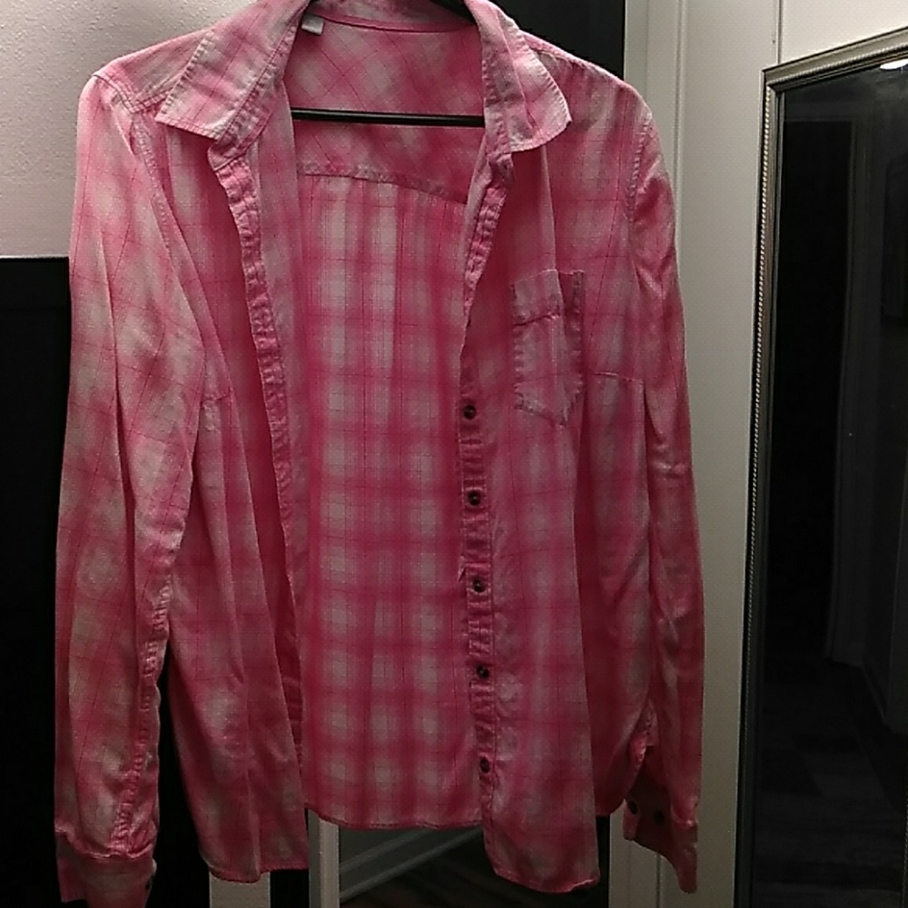 Flannel cover up